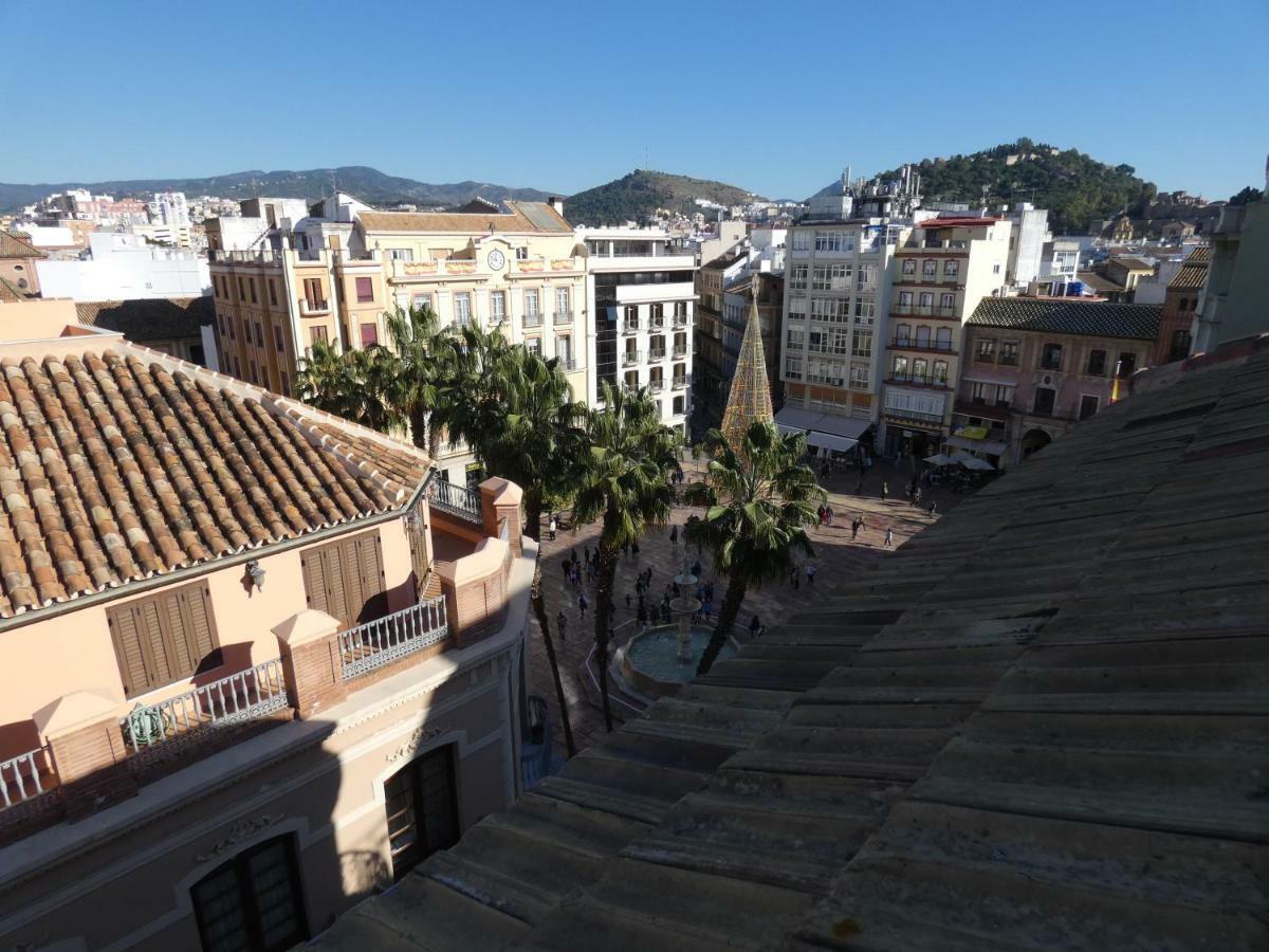 Palacete Constitucion Málaga Exterior foto